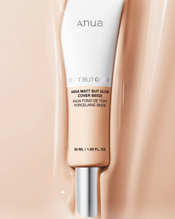 [ Anua ] Matte But Glow Cover Beige 50mL