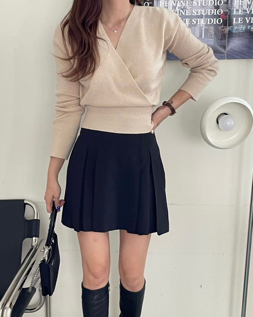 Soft Wrap Knit