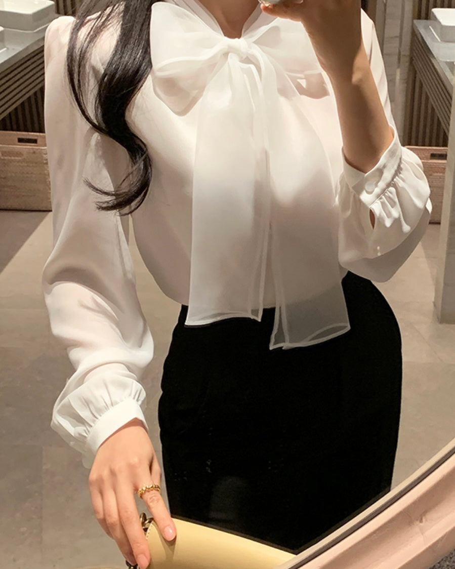 Ila Ribbon Blouse