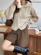 Days Knit Zip-Up