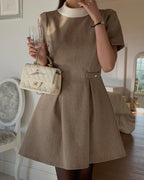 [ Pre-order ] Lina Pleats Dress