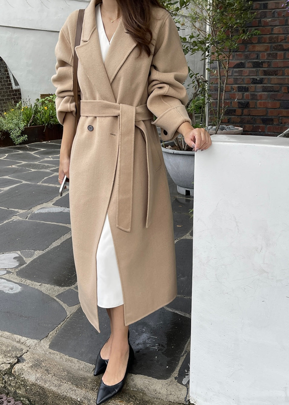 Jennie Handmade 90% Wool Coat