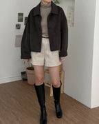 Weasley 80% Wool Short Coat