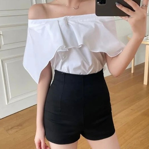 Rani High-Waist Shorts