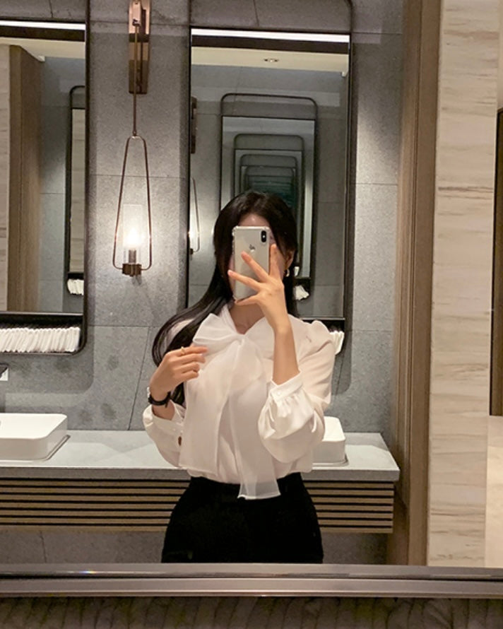 Ila Ribbon Blouse