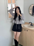 Evita Frill Blouse