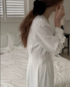 Sia Wrap Long Dress