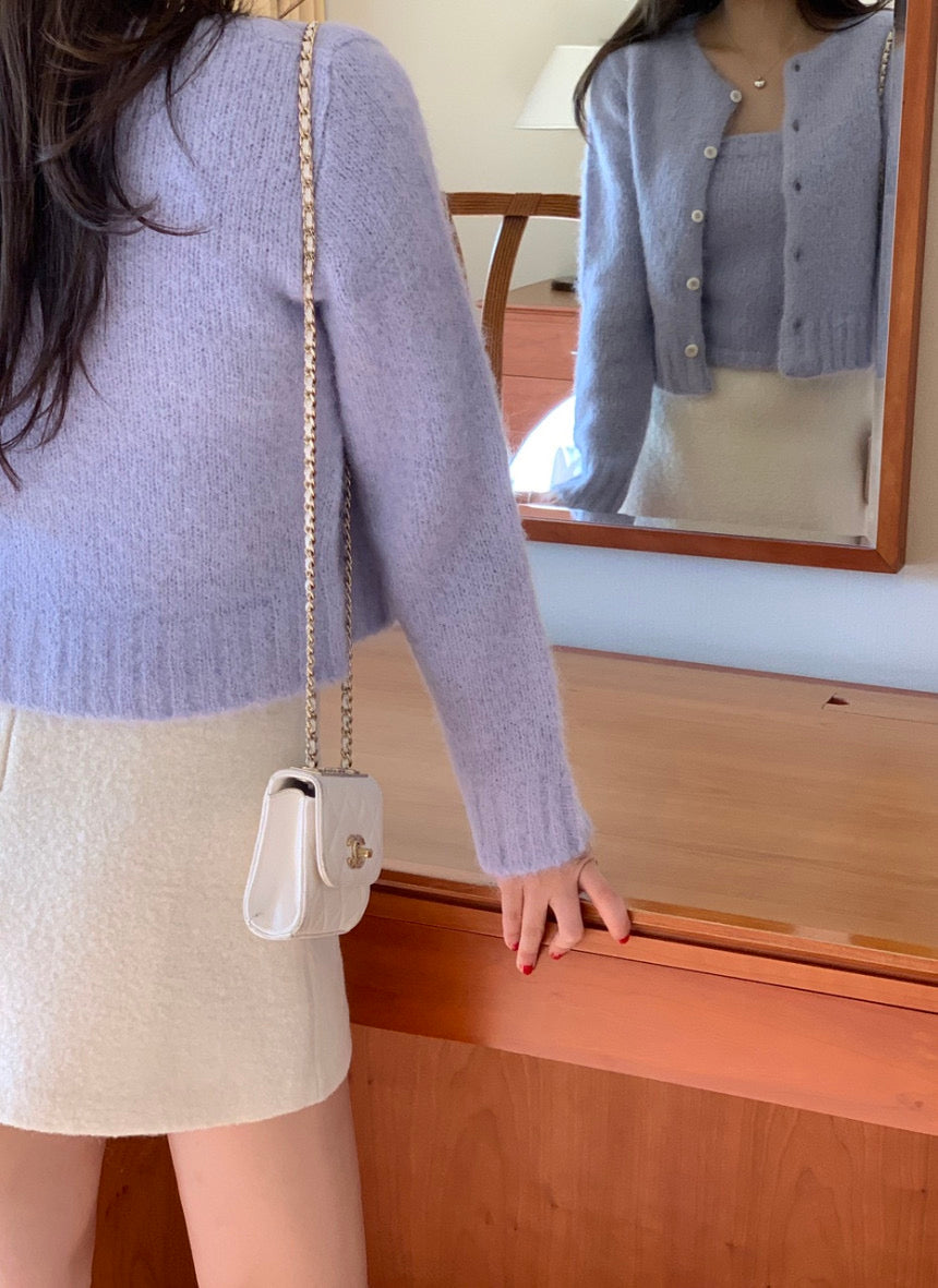 Alpaca Cardigan - 90% Alpaca