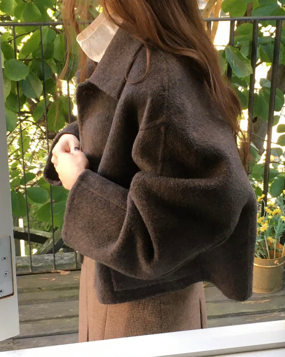 Weasley 80% Wool Short Coat