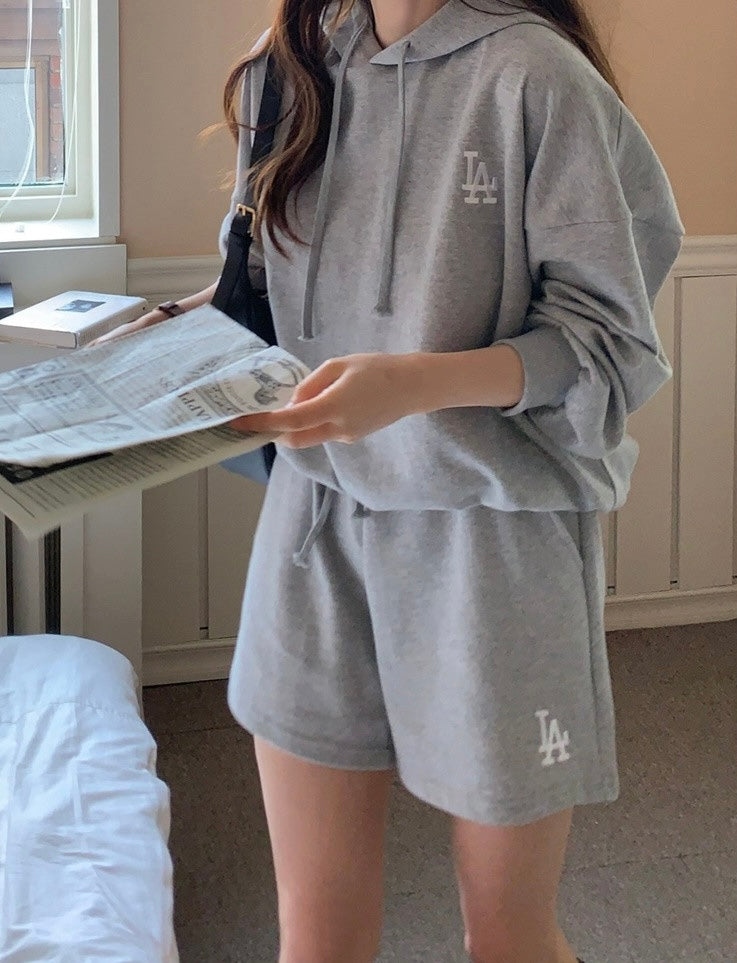 LA Hoodie Set
