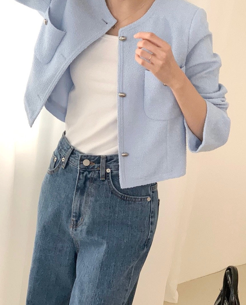 Monaco Tweed Jacket