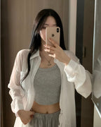 See-Through Overfit Shirt