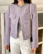 Like Tweed Jacket