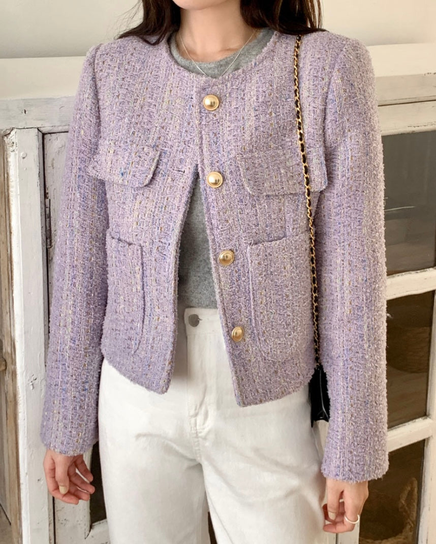 Like Tweed Jacket