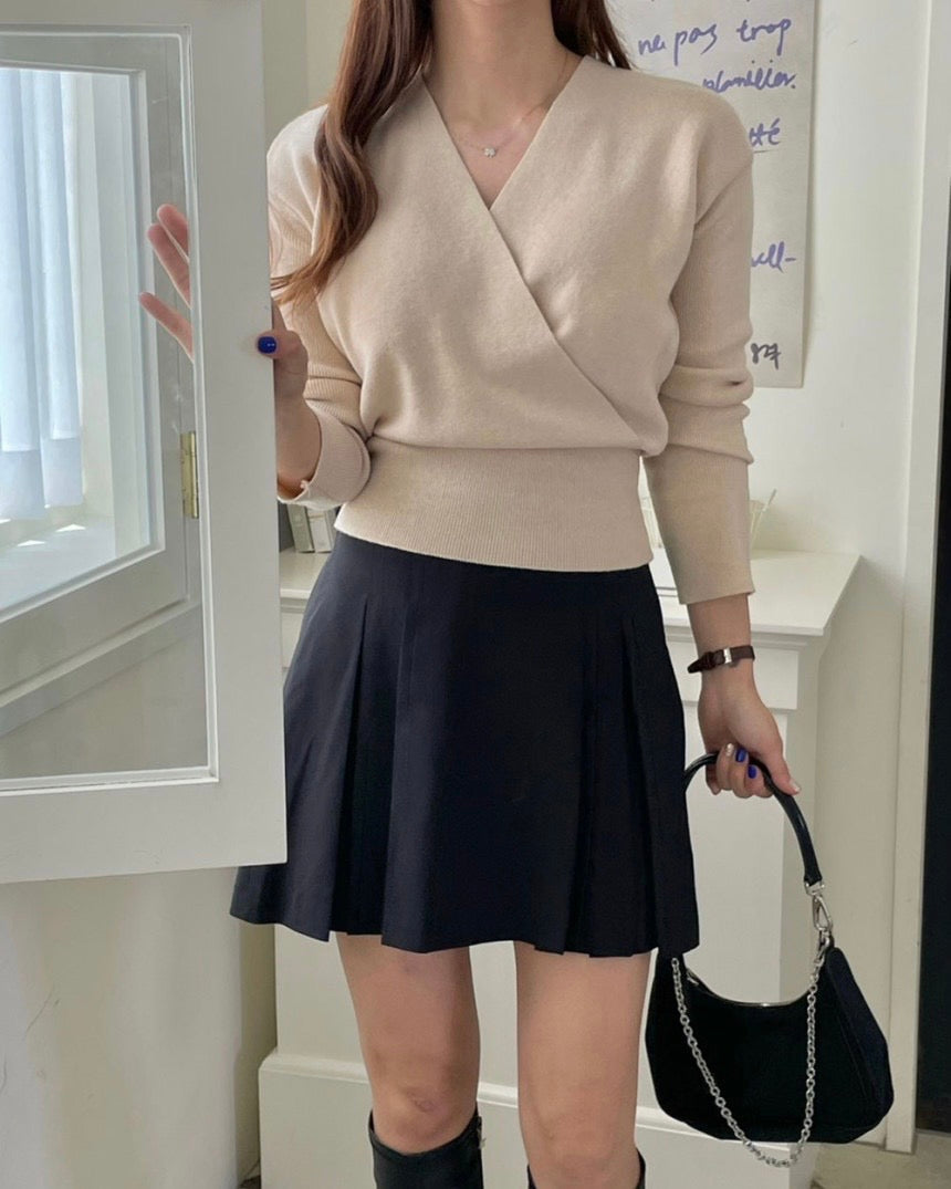 Soft Wrap Knit