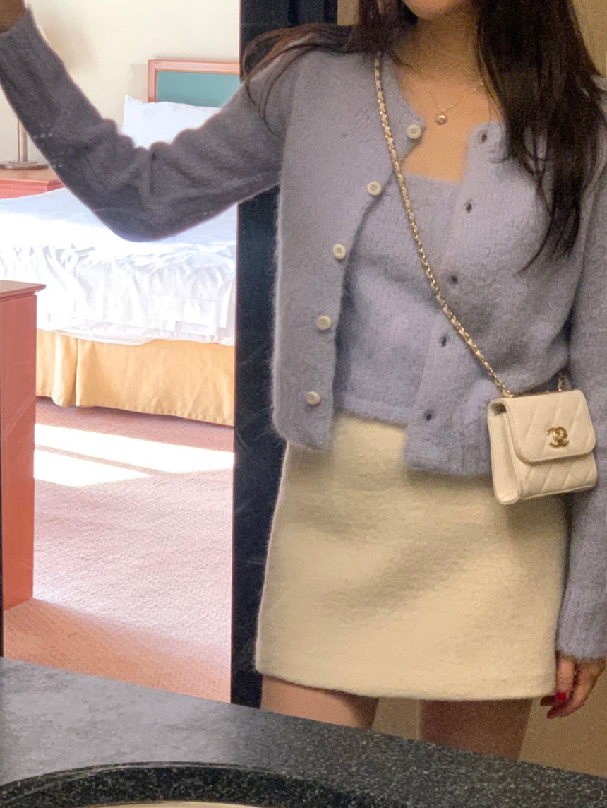 Alpaca Cardigan - 90% Alpaca