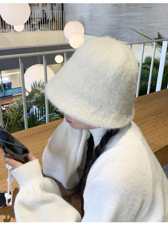 Angora Bucket Hat