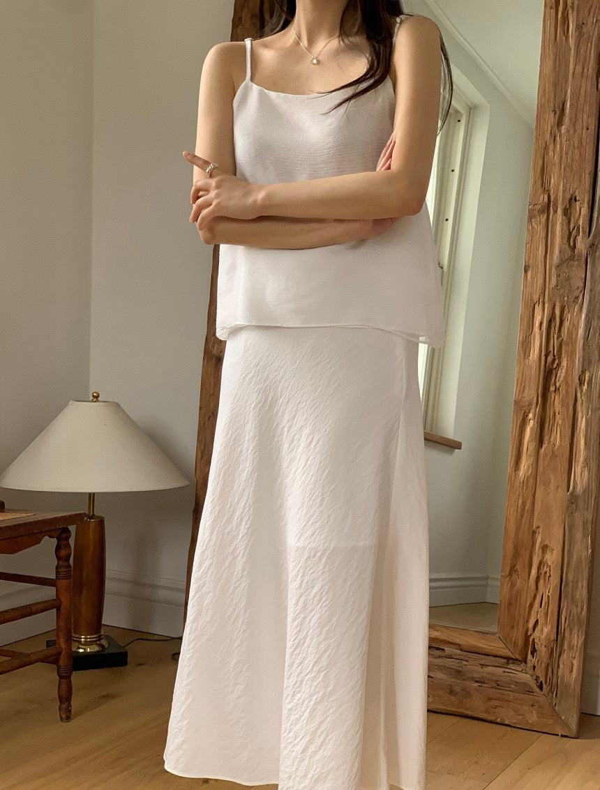 Stay Adjustable Strap Sleeveless