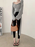 Luda Cardigan Set