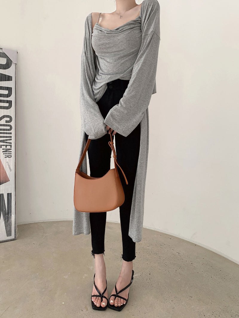 Luda Cardigan Set