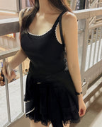 Wave Knit Cardigan Set