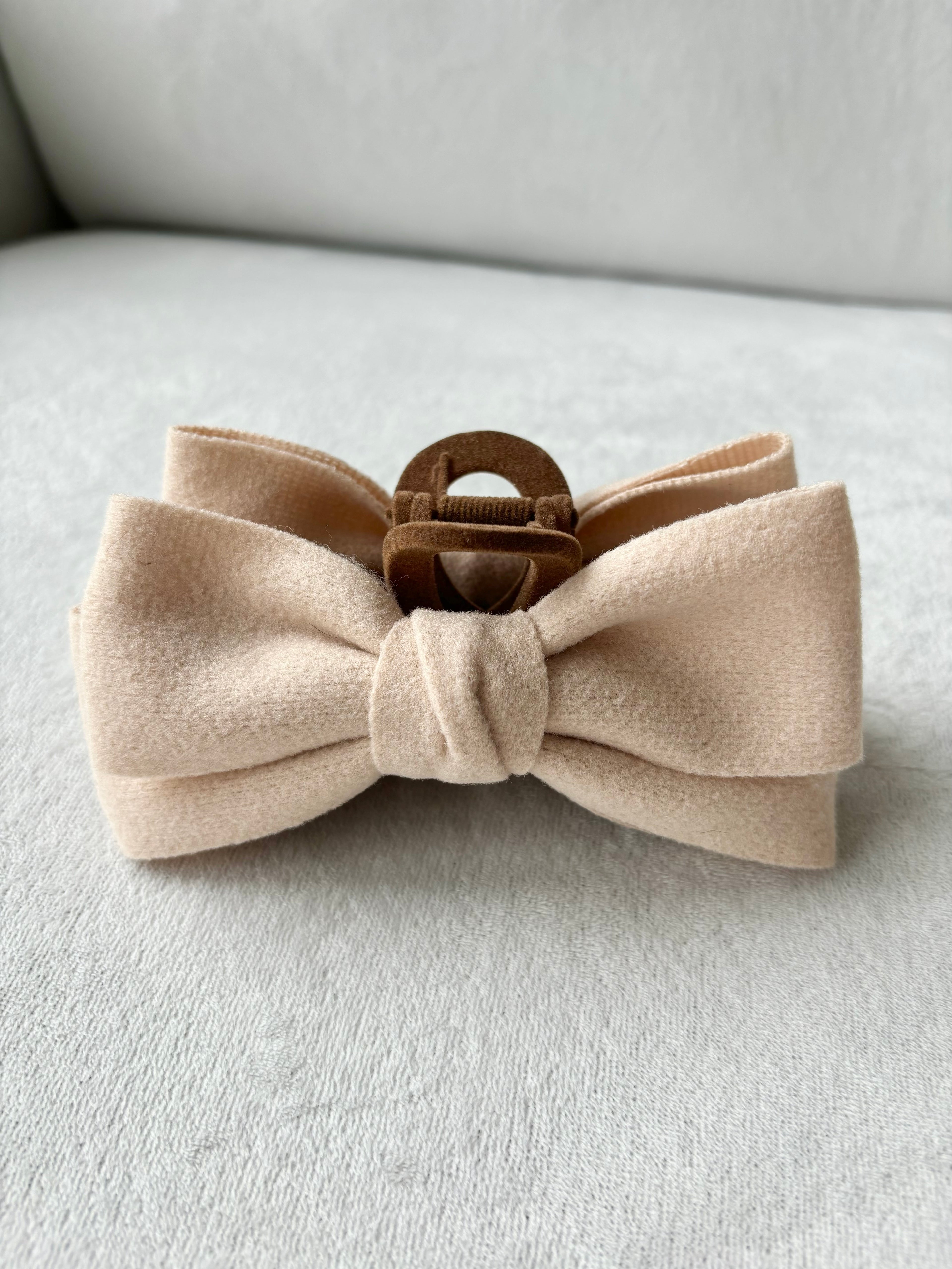 Big Ribbon Hair Claw