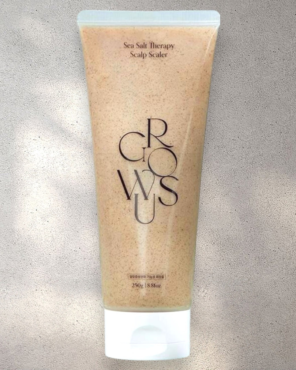 [ growus ] Sea Salt Therapy Scalp Scaler Large Volume 250g