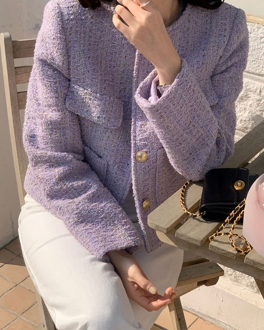 Like Tweed Jacket