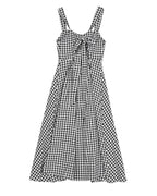 Dali Check Dress