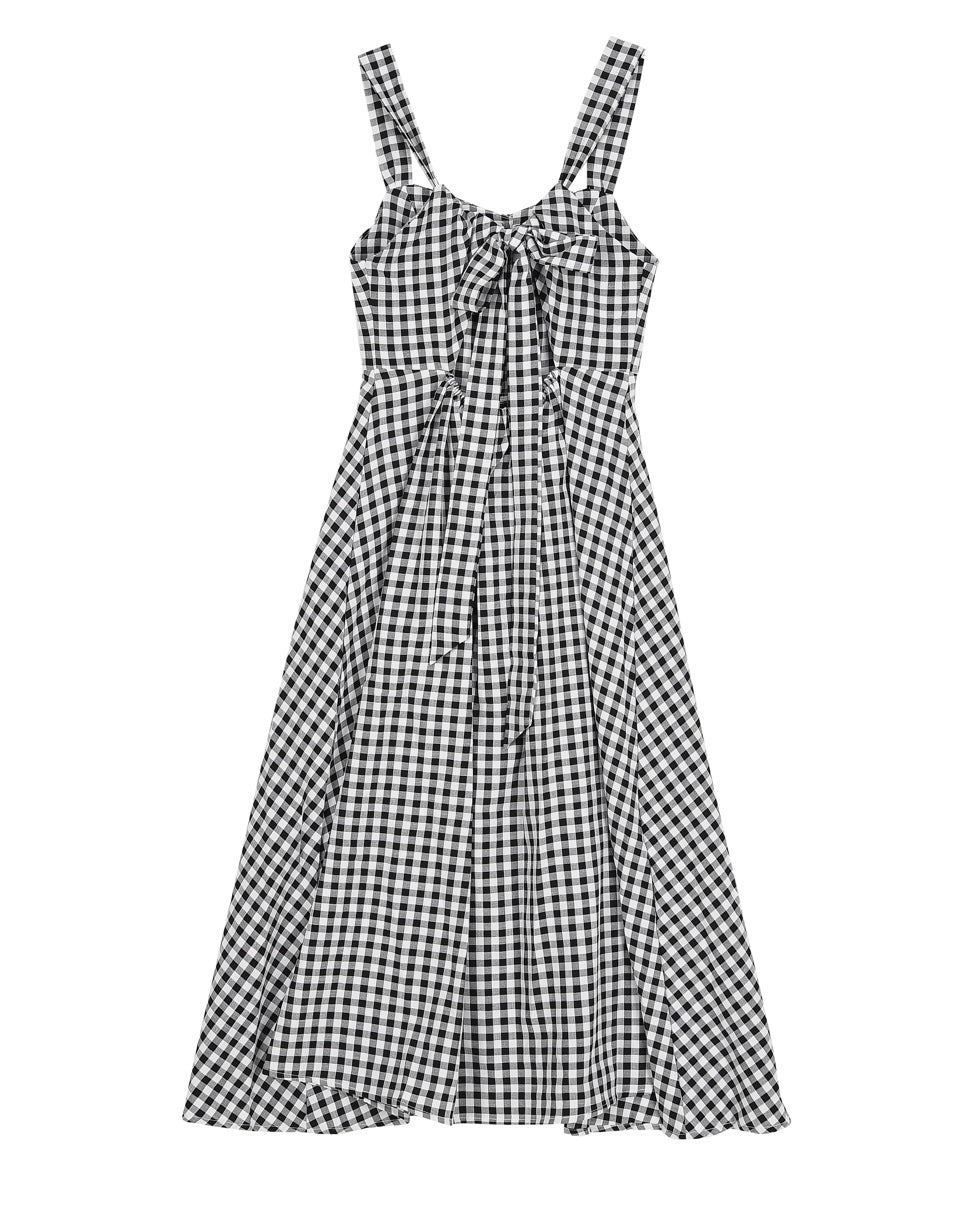 Dali Check Dress