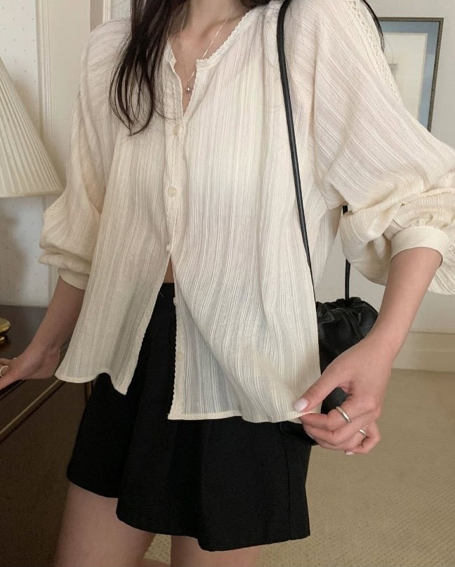 Ria Yoru Blouse
