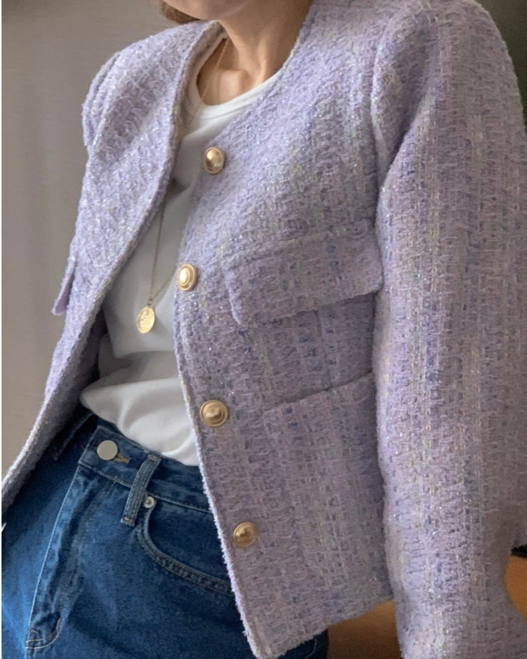 Like Tweed Jacket