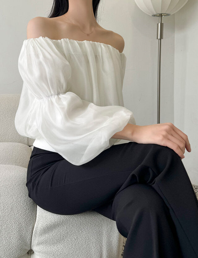 Adel Off-Shoulder Blouse