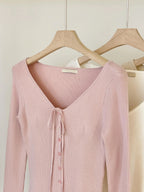 [ Pre-order ] Diana Ribbon Cardigan