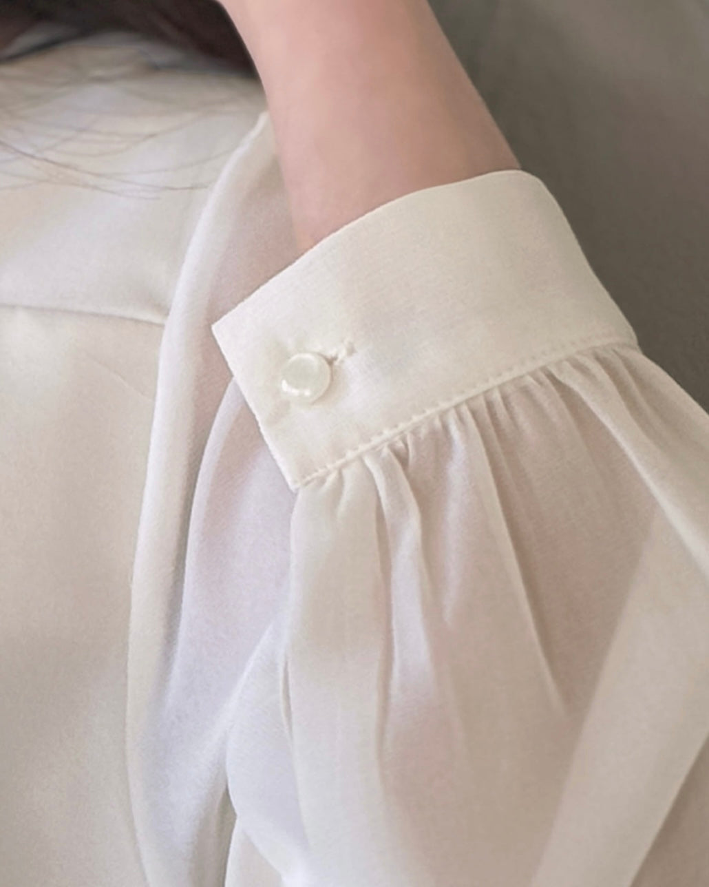 Chiffon Ribbon Blouse