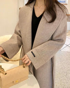 Briana Handmade 90% Wool Coat