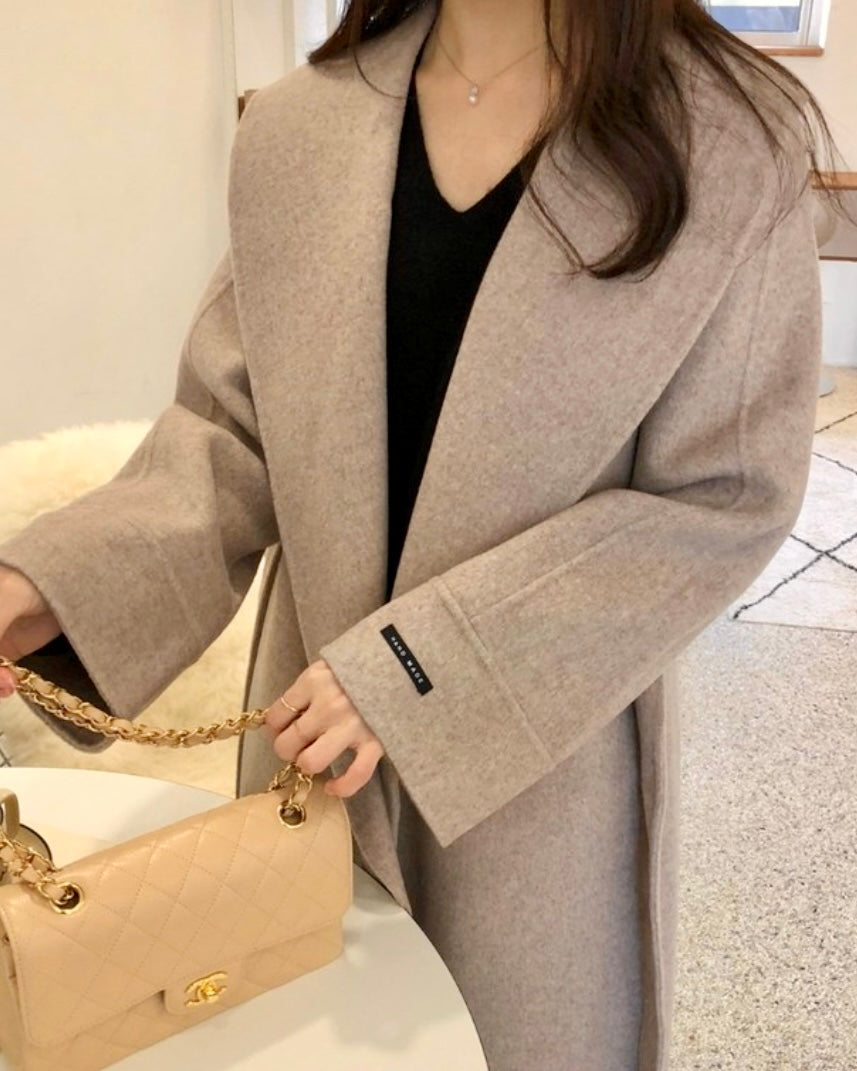 Briana Handmade 90% Wool Coat