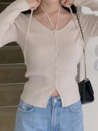 [ Pre-order ] Diana Ribbon Cardigan