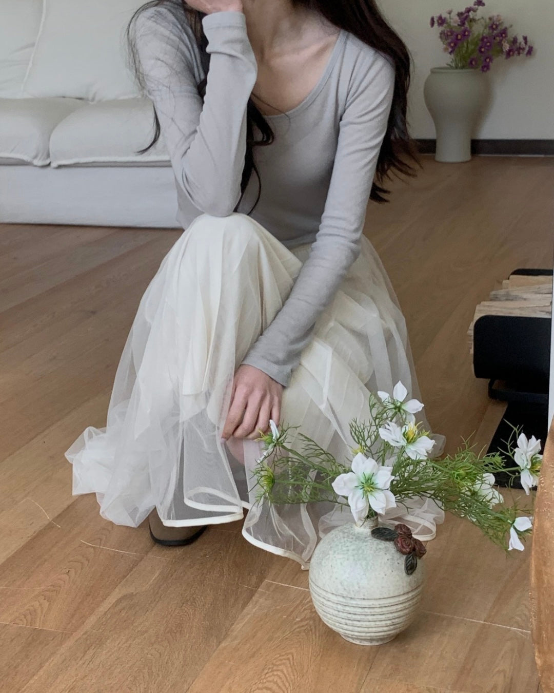 Banding Ballet Skirt