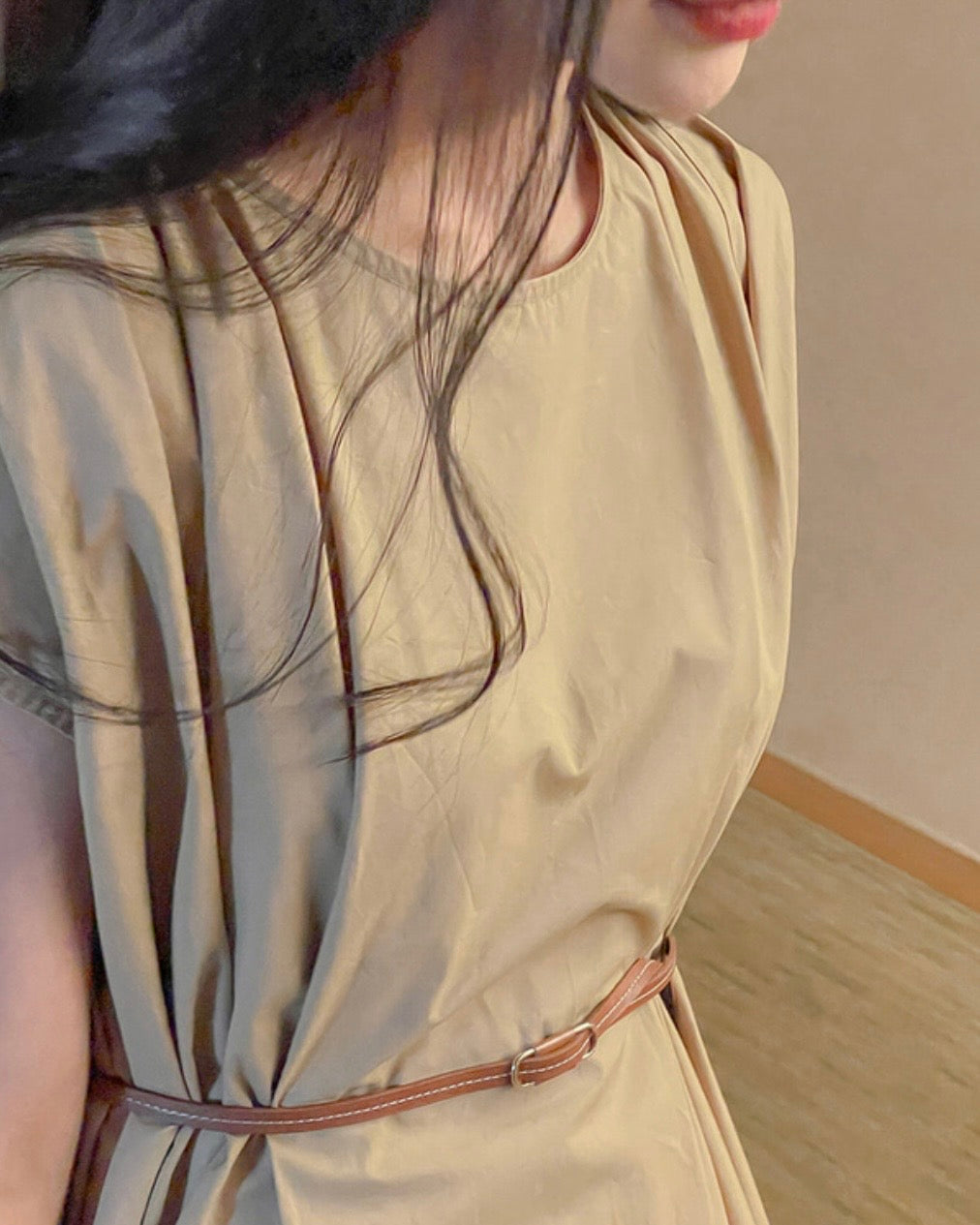 Belle Belt Blouse