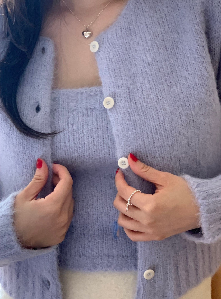 Alpaca Cardigan - 90% Alpaca
