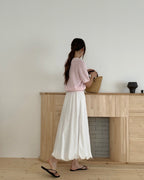 Pumpkin Banding Skirt