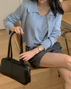 Biela Cardigan Set