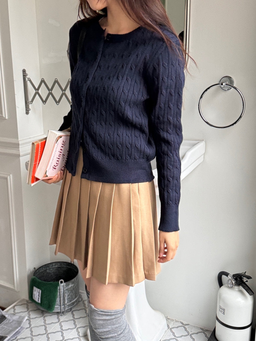 Pound Cable Cardigan
