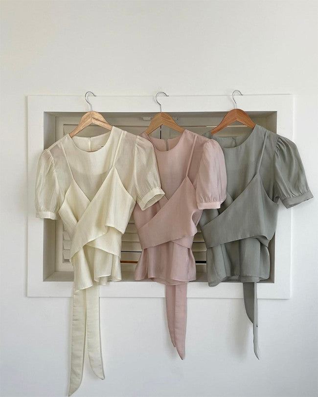 Bustier Blouse