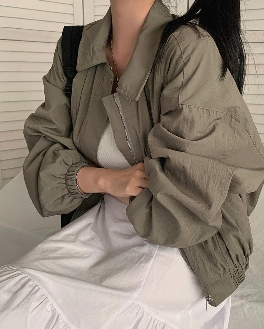 Lightweight Blouson Jacket