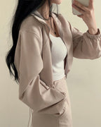String Banding Cargo Two-Piece Set