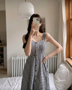 Dali Check Dress
