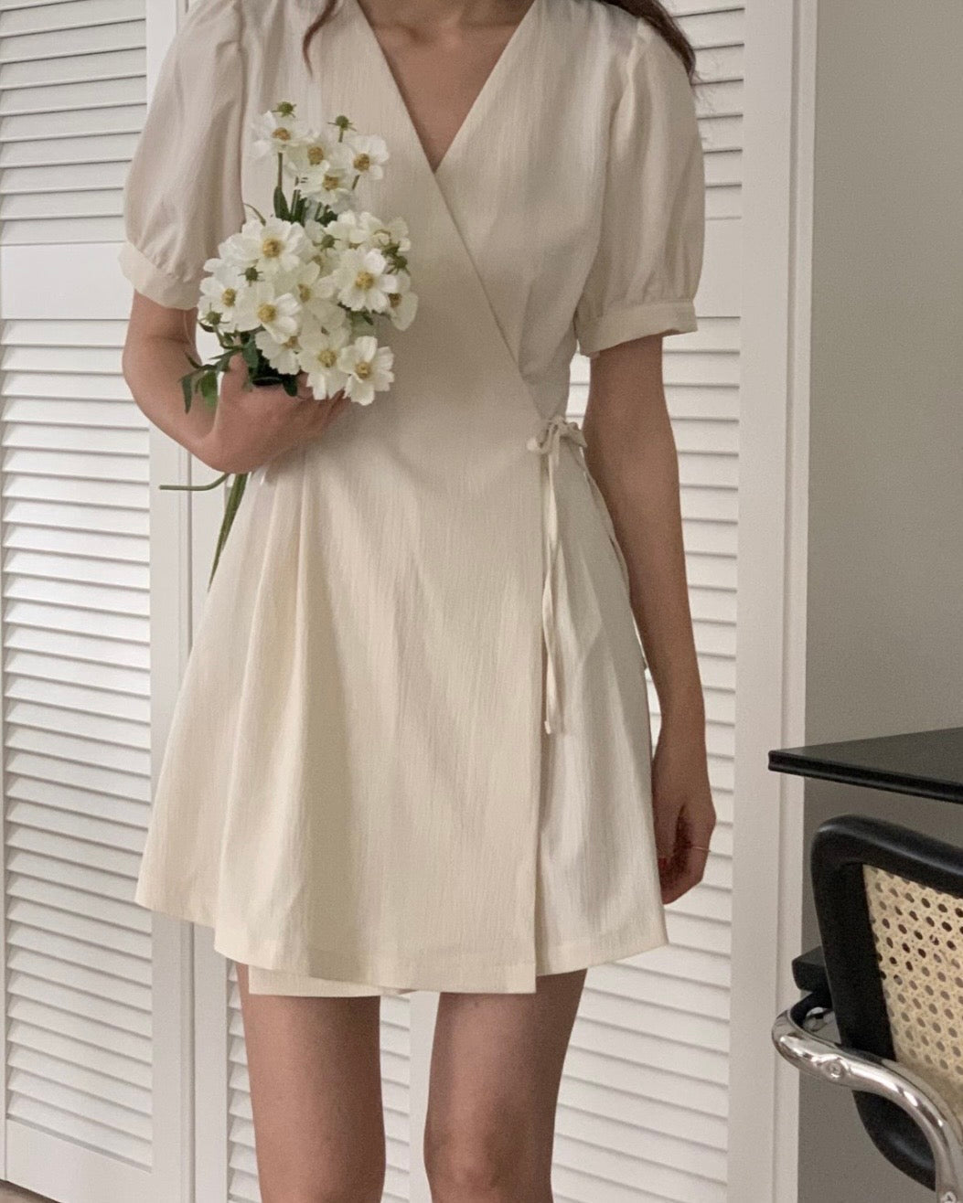 Vicky Wrap Dress