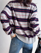 Jaime Striped Cardigan